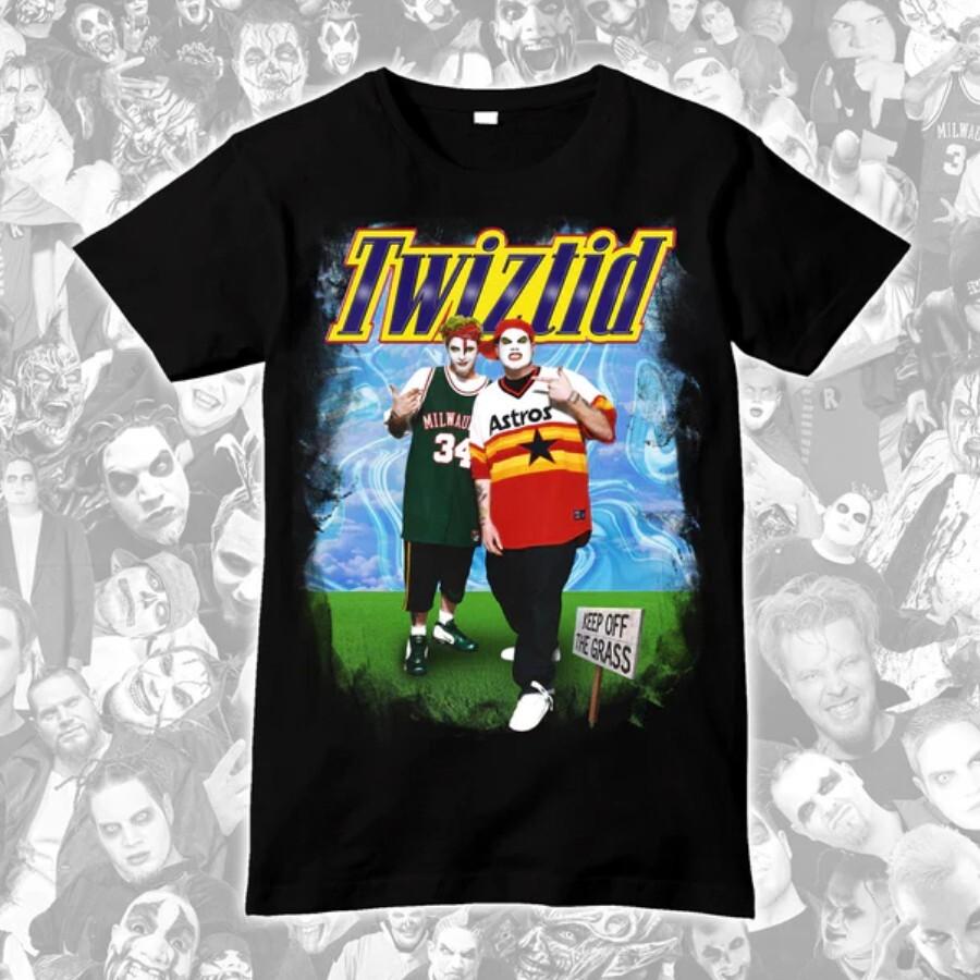 Футболка TWIZTID S HALF BAKED Все Размеры Унисекс Футболка M