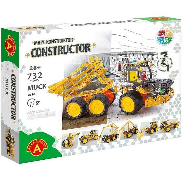 Конструктор Alexander Constructor 7в1 Muck многофункциональный