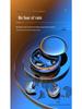 Ultra-Thin 2025 Bluetooth Earphones: Comfortable, Painless, On-Ear Headphones with Long Battery Life