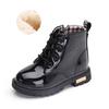 Girls Boots Single Boots Children's Boots Baby Girls and Boys Shoes Martin Boots Snow Shoes