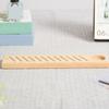 Embroidery Floss Bobbin Rack 12 Slots Bamboo Portable Rectangular Thread Plate Holder Sewing Supplie