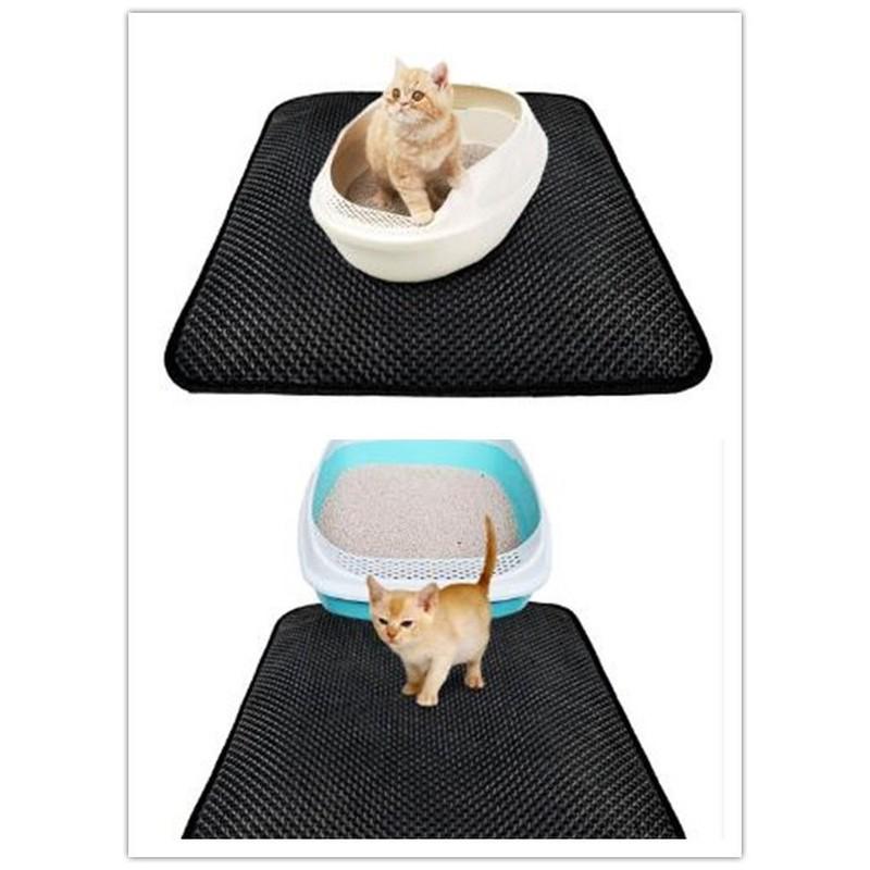 litter proof cat mat