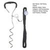 Golf Training Tools for Drivers Irons Golf Swing Training Aid 50ft Rope of Ball Flight Feedback for Beginners to Practice Swing in Backyard