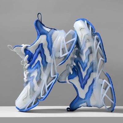 Herrenschuhe Sneakers Herrentennis Luxusschuhe Herren Casual Trainer Race Atmungsaktive modische Halbschuhe Laufschuhe für Männer