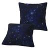 Constellation Star Clusters Galaxies Print Halloween 2 Pcs Square Pillowcase Pillow Cover Cushion Throw Pillow For Home