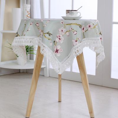 Round Lace Table Cloth Dining Room Dining Table Decoration Accessories Tea Table Decoration Rectangle Table Cover For Kitchen