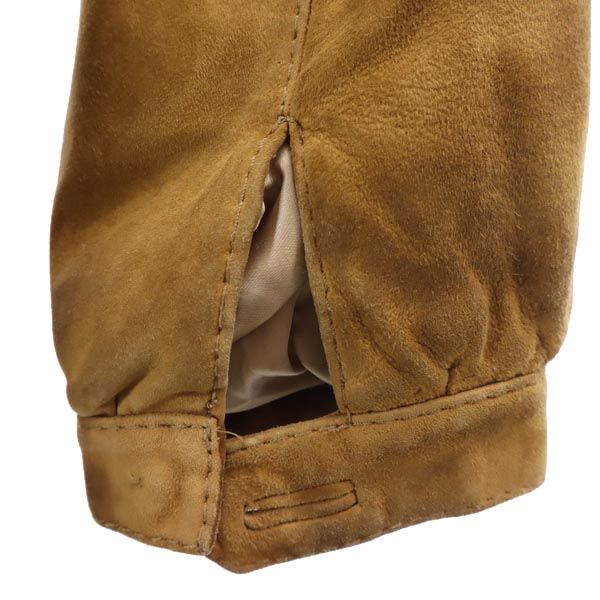 Genuine Leather Leather Jacket Camel Genuine Leather Women Used