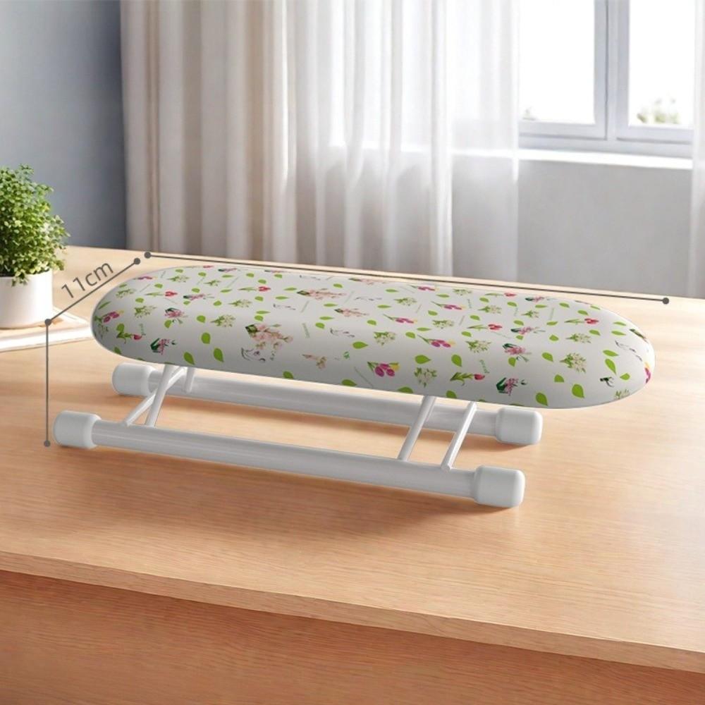 

Foldable Ironing Board Rack Flower Pattern Clothes Ironing Cover Ironing Board Accessories 07