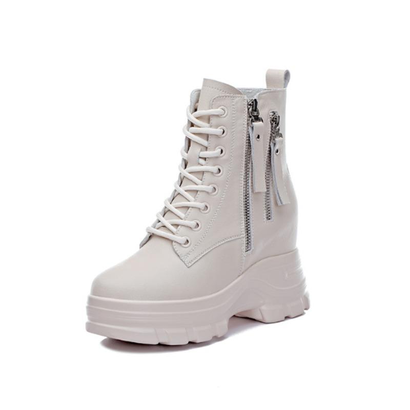 Hot Fashion Chunky Heel Long Boots Platform Lolita Boot Punk Gothic Roleplay Party Sweet Cool Side Zipper Women Boots Shoes32-46