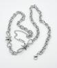 Iamj Barb Knot Chain Necklace