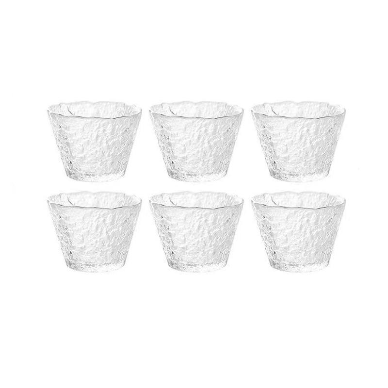 Vysoce kvalitní kladivový skleněný čajový set, japonská konvice, čínský kung-fu čajový obřad, hrnky na kávu, skleněný hrnek, gaiwan čajové nádobí