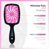11 Pcs Hair Brush Set, Detangle Hair Brush And Spray Bottle, 3 Pieces Smooth Hairbrush For Toddlers, Suitable For Wet and Dry Hairstyles, Suitable