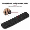 2 Pairs Bicycle Brake Handle Protection Cover Mountain Road Bike Brake Lever Protection Anti Slip Gel Sleeve Cycling Accessories