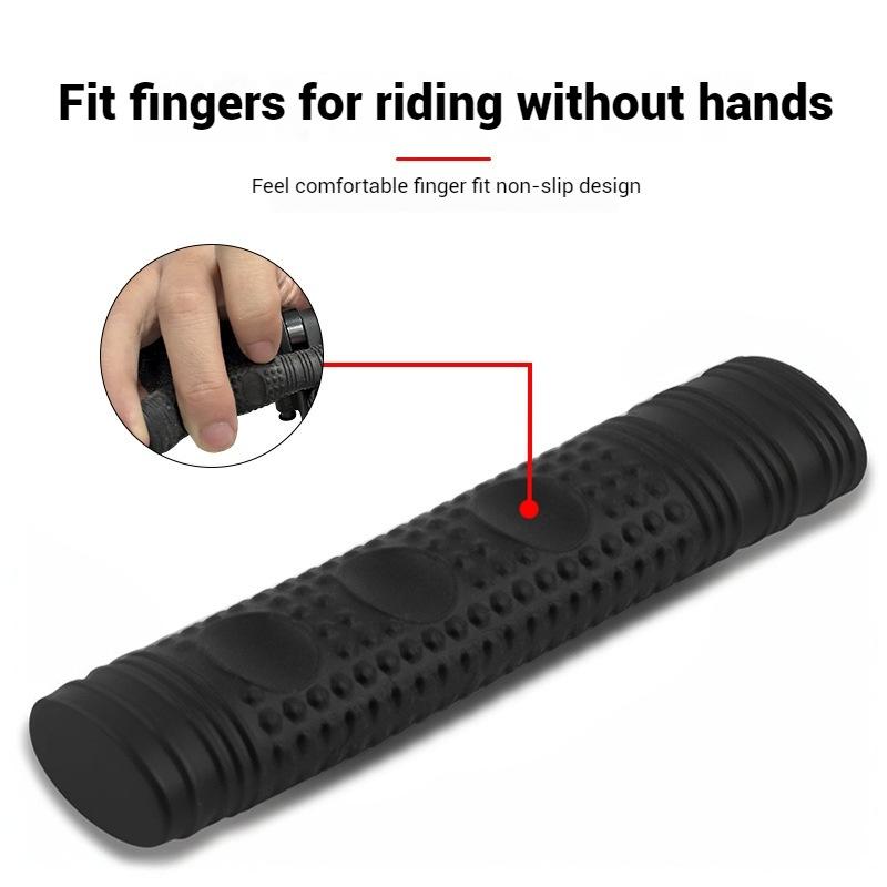 2 Pairs Bicycle Brake Handle Protection Cover Mountain Road Bike Brake Lever Protection Anti Slip Gel Sleeve Cycling Accessories