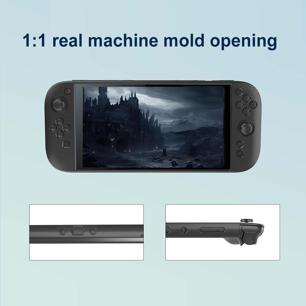 Silicone Case for Nintendo for Switch 2 Protection Case Shockproof Protector Cover for Nintendo for Switch 2 Game Accessories