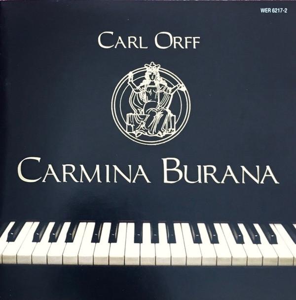 

CD ERIC CHUMACHENCO - Orff:Carmina Burana WER62172 WERGO 1992 Germany Classical Used