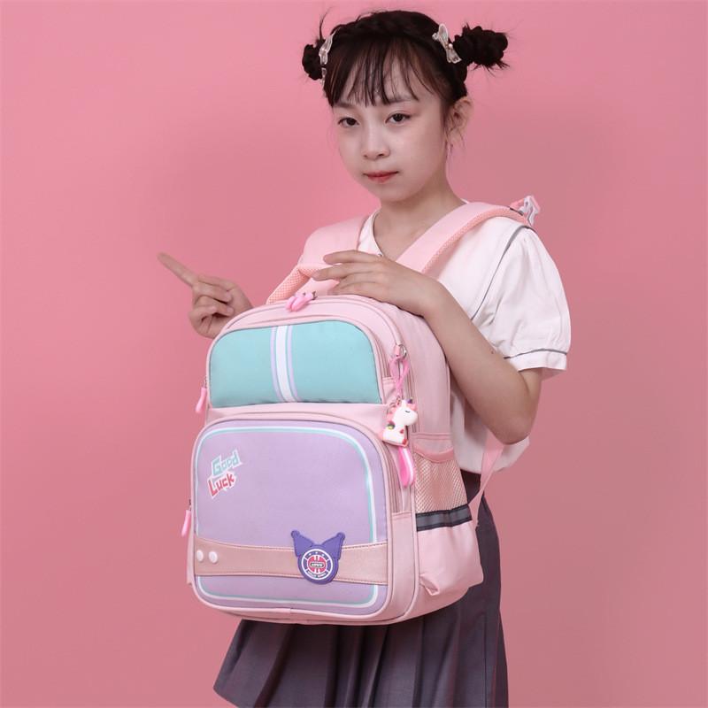 Versatile And Fun 2024 Children's Backpack For 3-4 Grade Students In Eye-catching Colors