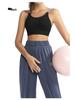 High-Impact Women's Yoga Bra: 4-Row Buckle Sports Vest for Summer