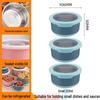 Stainless Steel Food-Grade Sealed Soup & Bento Bowl for Refrigerator