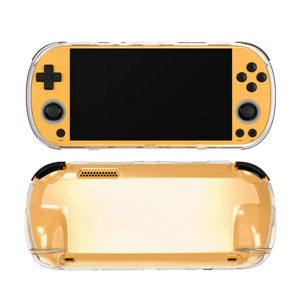 For TRIMUI Smart Pro S Handheld Protective Case TPU Soft Rubber Case PRO S Protective Cover Transparent Protective Cover