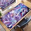 Gaming Neverness To Everness Anime Girl NTE Zankou Mouse Pad Computer Keyboard Protection Mats Anti-slip Rubber Stitched Edge XL