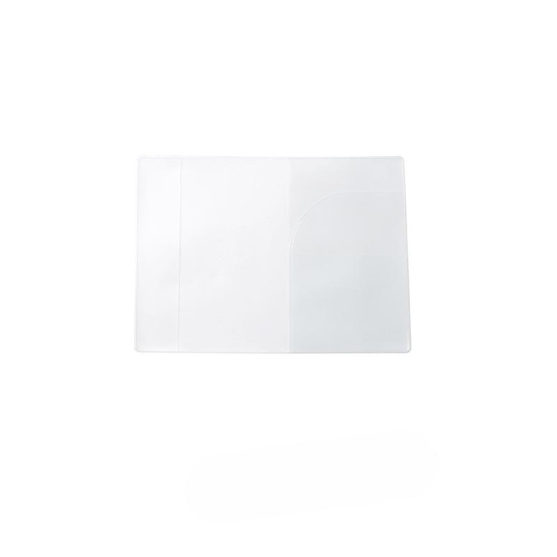 

Футляр для паспорта Футляр для паспорта Прозрачный толстый футляр для паспорта Дорожный футляр для паспорта Чехол для документов 18.5*13.1cm