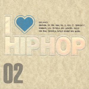 CD VARIOUS  I Hiphop Vol. 2 UICY4035 Universal 2001 Japan Rap  HipHopRB Used