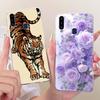 Clear Cover For Samsung A20s Case SM-A207F Cute Fashion Butterfly Funny Painted Casing For Samsung Galaxy A20s SM-A207M SM-A2070