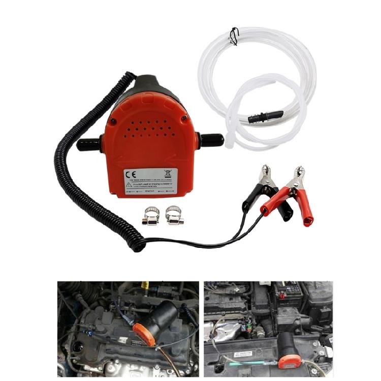 Portable Oil Extractor Pump 12V/80W Simplify Maintenance Tasks for Vehicles