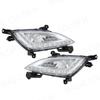 LED Car Front Bumper Fog Lamp Assembly For Hyundai Elantra GT I30 2012 2013 2014 2015 2016 DRL Fog Covers Daytime Running Lights