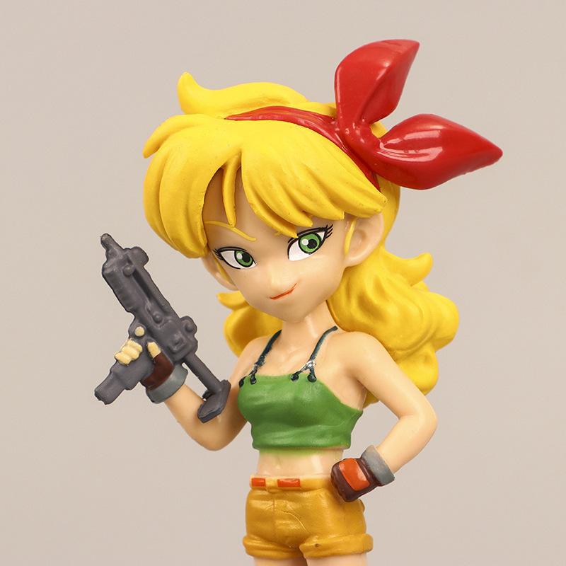 5Pcs/1Set Dragon Ball WCF Treasure 2 Set Figure Pirate Goku Lunch Masked Son Gohan Hirudegān Model Toy Doll Collection Gift