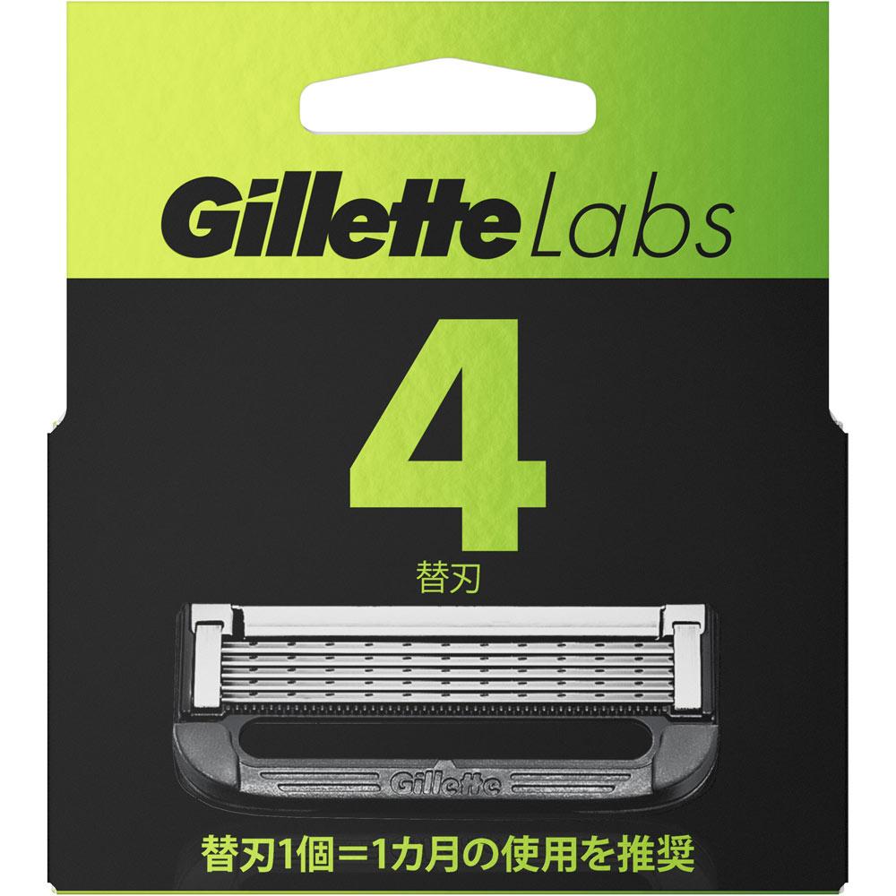 

P&G Japan Gillette Labo exfoliating bar, 4 replacement blades Men s Replacement Blades Razors for Men Place the used blade in an empty blade case and