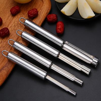 Levatorsemi Mela Acciaio Inossidabile Pera Frutta Verdura Strumento Levasemi Taglierino Seminatore Affettatrice Coltello Accessorio Casa Cucina