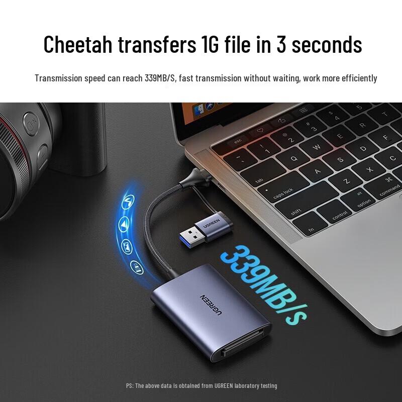 Ugreen USB-C 3.0 XQD Card Reader