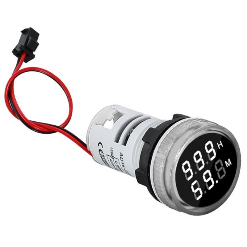 

High Precisions Round Digital Timer Easy to Read Large Screen Round Timer for Students Cook Athletes & Professional белый