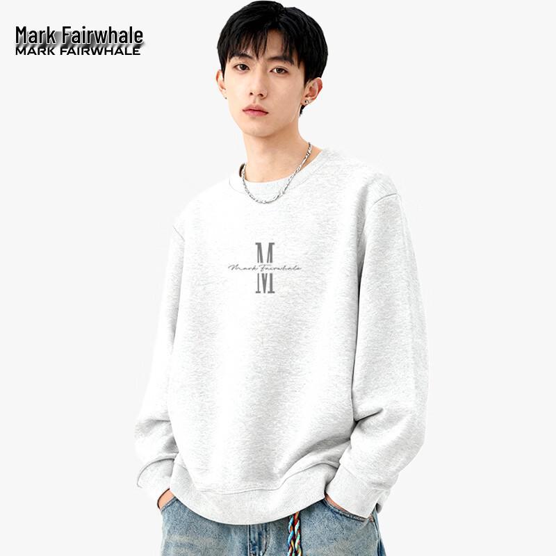 Mark Fairwhale Men's American High Street Round Neck Sweatshirt