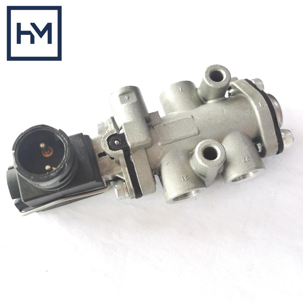 

OE:1457276 1379776 1314514 1457276A 1457276R Truck Parts Brake System Solenoid Valve For DAF XF/CF срібний
