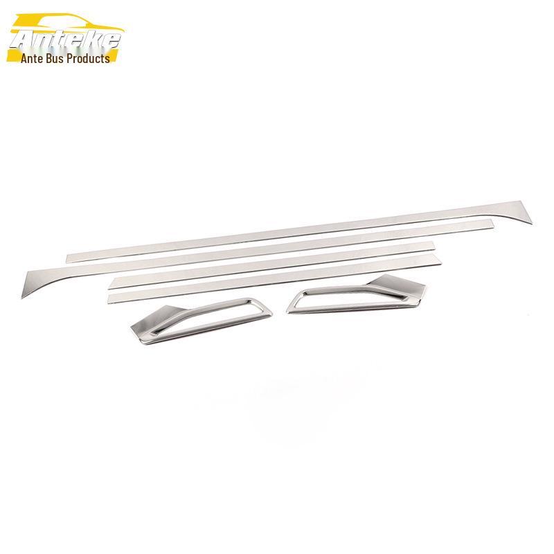 19-Piece X5 Door Edge Trim & Bumper Panel Anti-Scratch Strips - Exterior Accessories