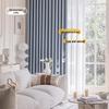 Double-Sided Cream Cotton Linen Curtains, High Shading, Bedroom Premium, Modern Simple Style