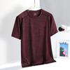 Summer Quality Drying T-Shirts Men Plus Size Male T-shirt Camping Tee Shirt Breathable Traveling Basic Sports Tops Tees