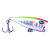 1pc Hengjia Mini Topwater Popper Bait Plastic Bionic Wobbler Fishing Tackle
