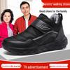 Women's Winter Waterproof Non-slip Snow Boots with Thick Fleece - Ideal for Middle-aged and Elderly