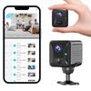 Компактна камера UBOX з WiFi, інфрачервоним нічним баченням, двостороннім аудіо, виявленням руху та віддаленим моніторингом через мобільний додаток