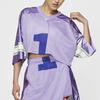 Nike Kollektion V-Ausschnitt Pullover Atmungsaktiv Sport Kurzarm Cropped Top Damen Oberteile AR5967-567