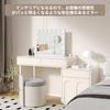 Euker Actress Tabletop with 10x Wall 3 Color Temperature Stepless Brightness USB Port Mirror, Mirror, Large, Light, Magnification, Mountable,