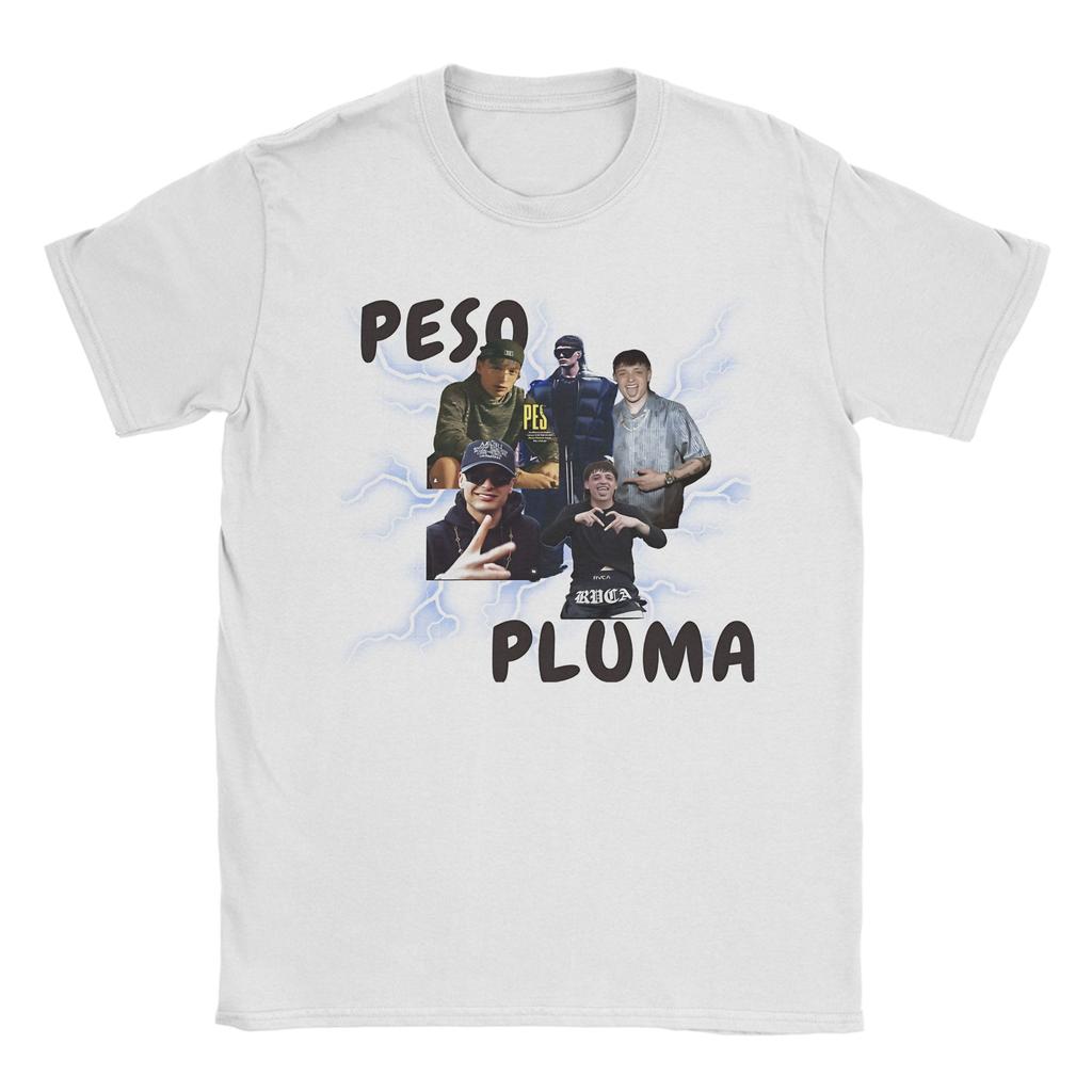 Hipster Singer Peso Pluma Dinastía Tour 2026 TShirt for Unisex Round Collar Pure Cotton T Shirts Short Sleeve Tees Gift Clothes