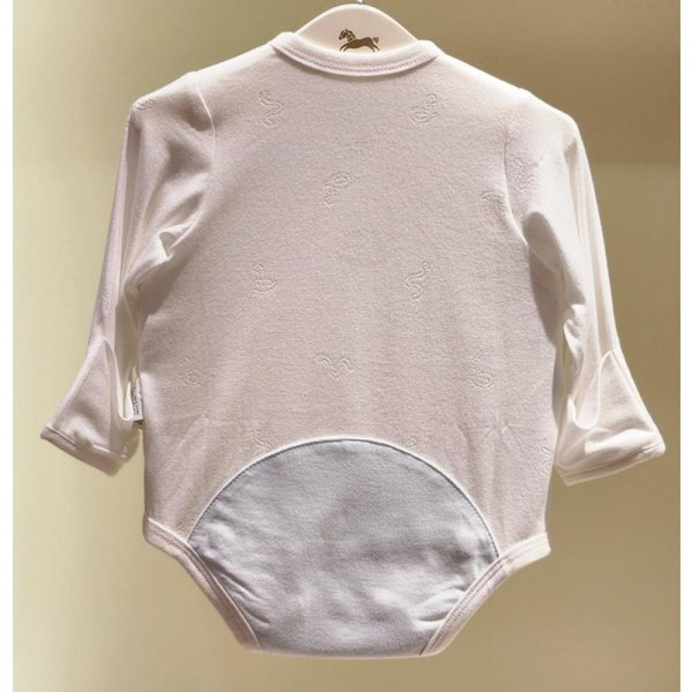 ETTOI Albino Baby Suit + Hand Towel Set 07s0179510  07r085102