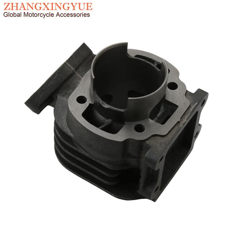 

Scooter 70cc Big Bore Cylinder Kit For Mbk Booster 50 Next One Rocket Spirit Track Stunt 50cc 47mm / 10mm 2-Stroke