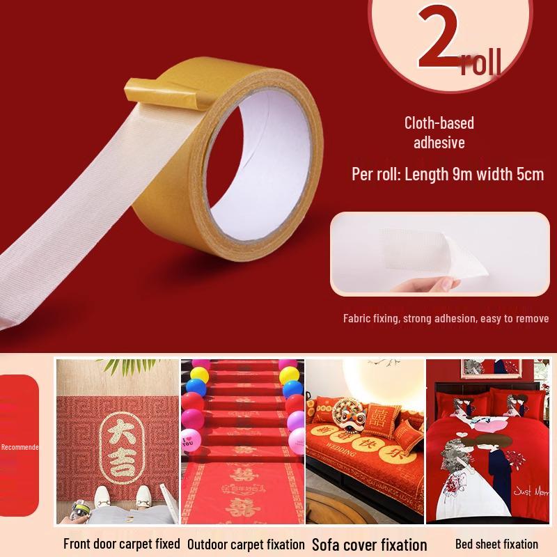Red Double Happiness Wedding Suitcase Cover: Protective Leather Dust Bag for Luggage
