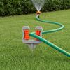 Garden Hose Guide Spike, Watering Hose Guide with Rollers, Water Pipe Holder Stake, Protect Plants And Prevent Tangles for Outdoor Yard